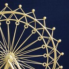 Roda Gigante Decorativa 49 Cm Dourado | Formosinha